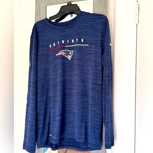 Nike NFL Patriots long Sleeve Tee